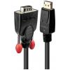 LINDY USB kabel Zástrčka HDMI-A, Zástrčka HDMI-A 10.00 m černá, šedá 3...