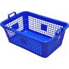 Hranatý sušák na prádlo 45 l, 62 cm, modrá