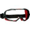 3M GG6001SGAF-RED uzavřené ochranné brýle vč. ochrany proti zamlžení, s ochranou proti poškrábání červená DIN EN 166, DIN EN 170