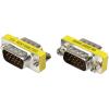 sériový adaptér Renkforce RF-4480044 [1x D-SUB zástrčka 15pólová - 1x D-SUB zástrčka 15pólová], žlutá
