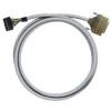 Weidmüller 1478470020 PAC-HE20-SD25-V0-2M propojovací kabel pro PLC Weidmüller 1478470020 PAC-HE20-SD25-V0-2M propojovací kabel pro PLC