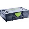 Festool Systainer SYS3 XXS 33 BL 205399 transportní kufr (d x š x v) 66 x 105 x 31 mm Festool Systainer SYS3 XXS 33 BL 205399 transportní kufr (d x š x v) 66 x 105 x 31 mm