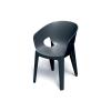 Židle zahradní PREMO 560x590x810mm - uhelná Židle zahradní PREMO 560x590x810mm - uhelná