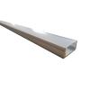 LED hliníkový profil LINE 8, přisazený, matný kryt, 1 m, 17×8 mm LED hliníkový profil LINE 8, přisazený, matný kryt, 1 m, 17×8 mm