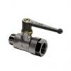 Kulový ventil, Niklovaná mosaz 0401 10 17 Se závitem Legris G Kulový ventil, Niklovaná mosaz 0401 10 17 Se závitem Legris G