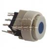 Tlačítko přepínací PB6136FBL-4, 30 V DC / 0,1 A, s LED, do plošného spoje Tlačítko přepínací PB6136FBL-4, 30 V DC / 0,1 A, s LED, do plošného spoje