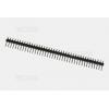 Kolíková lišta jednořadá CNF DS1021-1X20SF15-B, 1×20, rozteč 2,54 mm