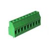 RND Svorkovnice PCB, řada: RND 205, rozteč: 5.08 mm, počet řad: 1, počet kontaktů: 9, Průchozí otvor RND Svorkovnice PCB, řada: RND 205, rozteč: 5.08 mm, počet řad: 1, počet kontaktů: 9, Průchozí otvor