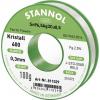 Stannol Kristall 600 bezolovnatý pájecí cín cívka Sn96,5Ag3Cu0,5 REL0 100 g 0.3 mm Stannol Kristall 600 bezolovnatý pájecí cín cívka Sn96,5Ag3Cu0,5 REL0 100 g 0.3 mm
