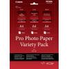 Canon Pro Photo Paper Variety Pack A4 PVP-201 6211B021 fotografický papír A4 210 g/m² 15 listů vysoce lesklý, hedvábně lesklý, matný Canon Pro Photo Paper Variety Pack A4 PVP-201 6211B021 fotografický papír A4 210 g/m² 15 listů vysoce lesklý, hedvábně lesklý, matný