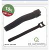 Quadrios 24CA317 kabelový manažer na suchý zip, ke spojování, háčková ...