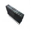 Patice PCB, řada: ESQ, orientace těla: Svislé, rozteč: 2.54 mm Deska-deska, počet kontaktů: 4, počet řad: 2, Průchozí Patice PCB, řada: ESQ, orientace těla: Svislé, rozteč: 2.54 mm Deska-deska, počet kontaktů: 4, počet řad: 2, Průchozí