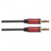 JACK kabel 3,5mm stereo, vidlice - 3,5mm vidlice 1,5m SM5001 JACK kabel 3,5mm stereo, vidlice - 3,5mm vidlice 1,5m SM5001