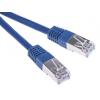 RS PRO Kat6 Ethernetové kabely, Modrá, Polyvinylchlorid, A: RJ45 2 m Vnější, B: RJ45 Vnější, typ pláště: S/FTP RS PRO Kat6 Ethernetové kabely, Modrá, Polyvinylchlorid, A: RJ45 2 m Vnější, B: RJ45 Vnější, typ pláště: S/FTP
