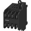 Siemens 0 NO/1 NC Stykač napětí ve vinutí 230V ac 3pólový 8.4 A 4 kW s 3 NO, 1 NC kontakty Řízení motoru Siemens 0 NO/1 NC Stykač napětí ve vinutí 230V ac 3pólový 8.4 A 4 kW s 3 NO, 1 NC kontakty Řízení motoru
