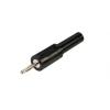 RND Banánek, 2 mm, 30V, 10A, Černá, Vnější/vnitřní zásuvný modul, materiál kontaktu: Niklovaná mosaz, pokovení kontaktu: RND Banánek, 2 mm, 30V, 10A, Černá, Vnější/vnitřní zásuvný modul, materiál kontaktu: Niklovaná mosaz, pokovení kontaktu: