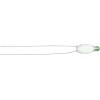 TRU COMPONENTS 720215 doutnavka 110 V, 250 V konce vodičů zelená 1 ks