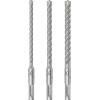 Bosch Accessories 2608833912 2608833912 sada příklepových vrtáků 6.0 mm, 8.0 mm, 10.0 mm 1 ks