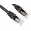 RS PRO Kat6 Ethernetové kabely, Černá, Nízko dýmivý bezhalogenový, A: RJ45, 30V 0.5 m Vnější, B: RJ45 Vnější, typ RS PRO Kat6 Ethernetové kabely, Černá, Nízko dýmivý bezhalogenový, A: RJ45, 30V 0.5 m Vnější, B: RJ45 Vnější, typ