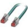 Phoenix Contact 1408951 RJ45 síťové kabely, propojovací kabely S/FTP 2.00 m modrá 1 ks Phoenix Contact 1408951 RJ45 síťové kabely, propojovací kabely S/FTP 2.00 m modrá 1 ks