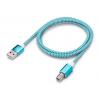 Arduino Kabel USB 2.0 typu A/B 1M, tyrkysový