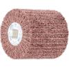 PFERD 44641106 Brusný válec z netkané textilie PNZ, Ø 100 x 100 mm, klínová drážka 19 mm, a 60/G, pro jemné broušení a konečná úprava 100 mm 1 ks