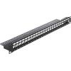 Delock 43277 24 portů síťový patch panel 483 mm (19) nevybavený specifikací 1 U vícebarevná neosazený