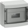 Siemens 8GB13710 8GB1371-0 rozvodná skříň na povrch Počet modulů (šířka) = 4 Počet řádků = 1 Obsah 1 ks