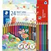 Staedtler barevná tužka Noris trojhranná 187 C18P1 1 sada