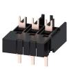 Spojovací modul, Spojovací modul, pro použití s: 3RT2.2, 3RV2.1/RV2.2, Jistič S0, Stykač S0, Jistič S00 Siemens Spojovací modul, Spojovací modul, pro použití s: 3RT2.2, 3RV2.1/RV2.2, Jistič S0, Stykač S0, Jistič S00 Siemens