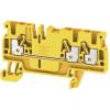 Weidmüller 1521840000 průchodková svorka 5.1 mm pružinová svorka žlutá 100 ks Weidmüller 1521840000 průchodková svorka 5.1 mm pružinová svorka žlutá 100 ks