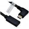 Roline Kabel DisplayPort USB 3.2 Gen1 USB-C ® zástrčka, USB-C ® zásuvka 2.00 m černá 11.04.5496 Roline Kabel DisplayPort USB 3.2 Gen1 USB-C ® zástrčka, USB-C ® zásuvka 2.00 m černá 11.04.5496