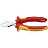 Knipex X-Cut 73 06 160 T VDE boční štípací kleště 160 mm Knipex X-Cut 73 06 160 T VDE boční štípací kleště 160 mm