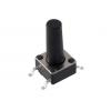 Mikrospínač KFC-A06-12, 6×6 mm, výška 12 mm Mikrospínač KFC-A06-12, 6×6 mm, výška 12 mm