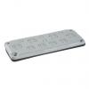 Schneider Electric Průchozí deska, délka: 85 mm x 215mm Příslušenství pro správu kabelů, Polykarbonát vyztužený Schneider Electric Průchozí deska, délka: 85 mm x 215mm Příslušenství pro správu kabelů, Polykarbonát vyztužený