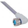 Kabel ovladače snímače, A: Vnitřní, A: M8 4, B: Bez koncovky, 30V, IP69K, řada: DOL SICK 2 m Kabel ovladače snímače, A: Vnitřní, A: M8 4, B: Bez koncovky, 30V, IP69K, řada: DOL SICK 2 m