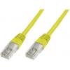 Digitus DK-1511-030/Y RJ45 síťové kabely, propojovací kabely CAT 5e U/UTP 3.00 m žlutá 1 ks
