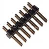 Kolíková lišta lámací 2×7 HSU C2200-14BSGAS0R, Au, rozteč 2,54 mm Kolíková lišta lámací 2×7 HSU C2200-14BSGAS0R, Au, rozteč 2,54 mm