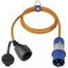 AS Schwabe 62435 Campingový CEE adaptérový kabel, 16 A, 3pólový, 1 ks AS Schwabe 62435 Campingový CEE adaptérový kabel, 16 A, 3pólový, 1 ks