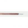Koaxiální kabel, řada: EZ086AL RG405, Černá Hliník, vnější průměr: 2.2 mm OD 50 Ω Times Microwave Bez koncovky Koaxiální kabel, řada: EZ086AL RG405, Černá Hliník, vnější průměr: 2.2 mm OD 50 Ω Times Microwave Bez koncovky