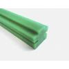 RS PRO Vodítko řetězu, SK, 08B, Polyetylen, Zelená, šířka: 20 mm, výška: 15 mm, délka: 2 m