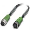 Kabel ovladače snímače, A: Vnější, A: M12 5, B: M12, Přímý, B: Vnitřní, 60V 5, IP65, IP67, IP68, řada: SAC Phoenix Kabel ovladače snímače, A: Vnější, A: M12 5, B: M12, Přímý, B: Vnitřní, 60V 5, IP65, IP67, IP68, řada: SAC Phoenix