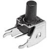 APEM PHAP3305D, PHAP3305D tlačítko, 12 V/DC, 0.05 A, 1 ks