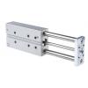 Pneumatický válec s vedením DFM-32-160-P-A-GF, řada: DFM Festo, vývrt: 32 mm, délka: 160 mm Dvojčinný Pneumatický válec s vedením DFM-32-160-P-A-GF, řada: DFM Festo, vývrt: 32 mm, délka: 160 mm Dvojčinný