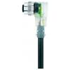 Escha AL-WWAK4P2-5/S370 připojovací kabel pro senzory - aktory, 8045238, piny: 4, 5.0 m, 1 ks Escha AL-WWAK4P2-5/S370 připojovací kabel pro senzory - aktory, 8045238, piny: 4, 5.0 m, 1 ks