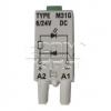 Modul LD M31G, ochrana cívky proti přepětí, 6–24 V DC, zelený Modul LD M31G, ochrana cívky proti přepětí, 6–24 V DC, zelený