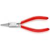 Kleště na pojistné kroužky 44 13 J1, celková délka: 140mm 1, Nástrojová ocel speciální kvality Knipex Přímý