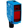 SICK Fotoelektrický snímač, řada: PowerProx Červené světlo Blok 5kolíkový konektor, výstup: NPN Potlačení pozadí IP67