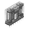 Panasonic Relé bez blokování 4PDT Montáž na plošný spoj 30mA 24V dc NC Panasonic Relé bez blokování 4PDT Montáž na plošný spoj 30mA 24V dc NC