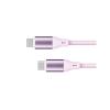 Kabel KRUGER & MATZ KM1269-1P Basic USB-C/USB-C 1m Pink Kabel KRUGER & MATZ KM1269-1P Basic USB-C/USB-C 1m Pink